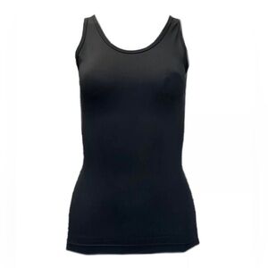 TOMMIE COPPER Women's Lower Back Support Tank Top, Black Medium NWT